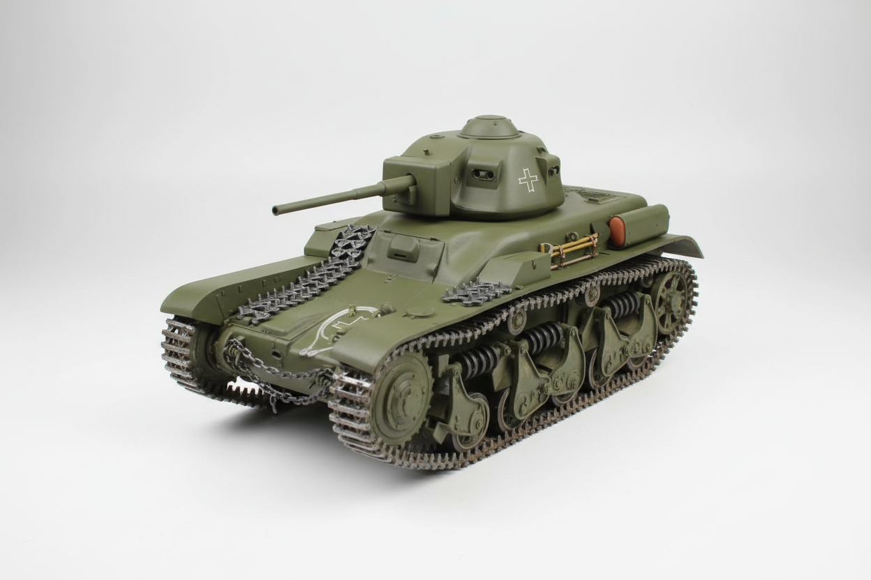1/6 Renault R-35 with T-26 turret Set 3dspro