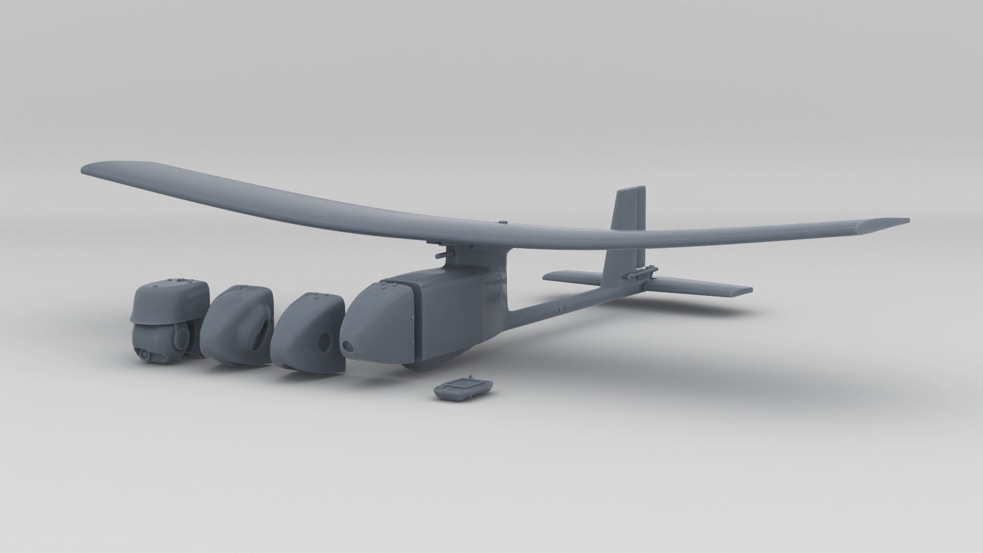 1/6 RQ-11 Raven Drone Set Protosoon