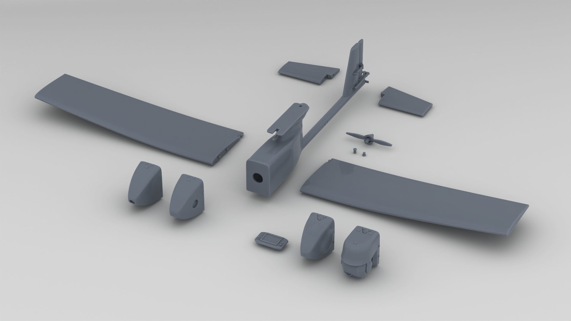 1/6 RQ-11 Raven Drone Set Protosoon