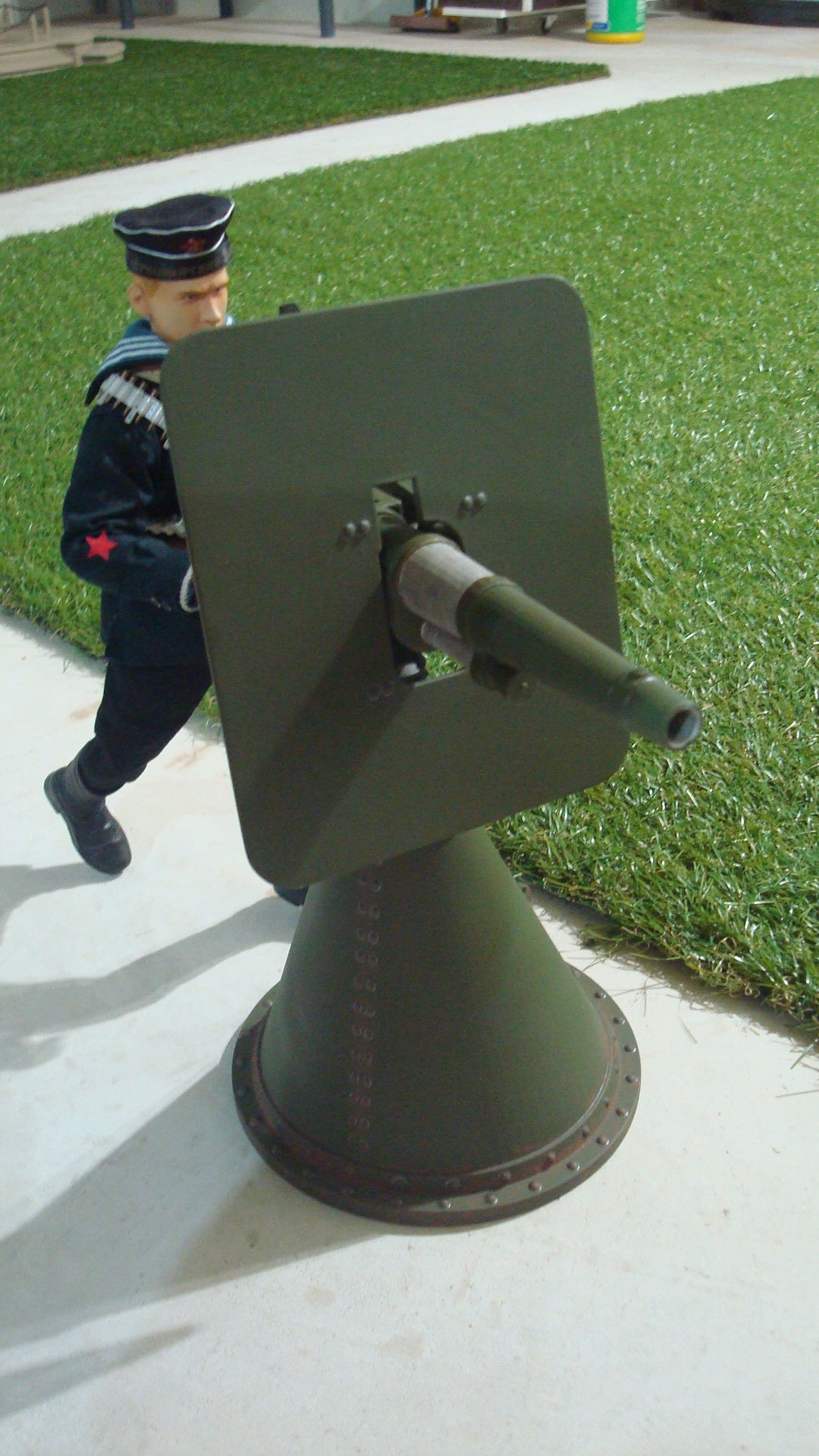 1/6 Russian 37mm Hotchkiss Gun Set - distefan 3d print
