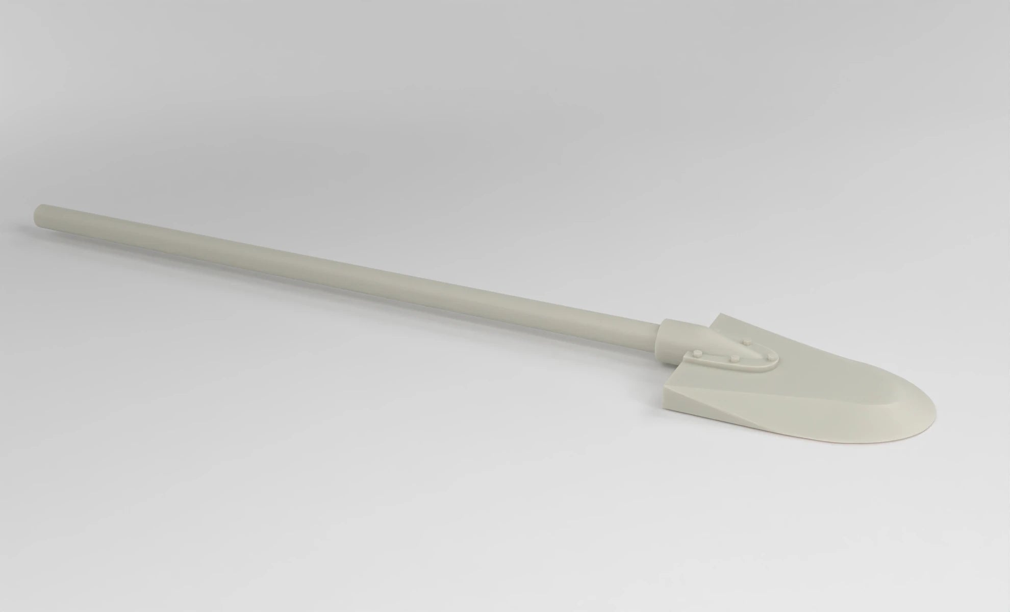 1/6 Russian BA20 Armor Car - Shovel 3dspro