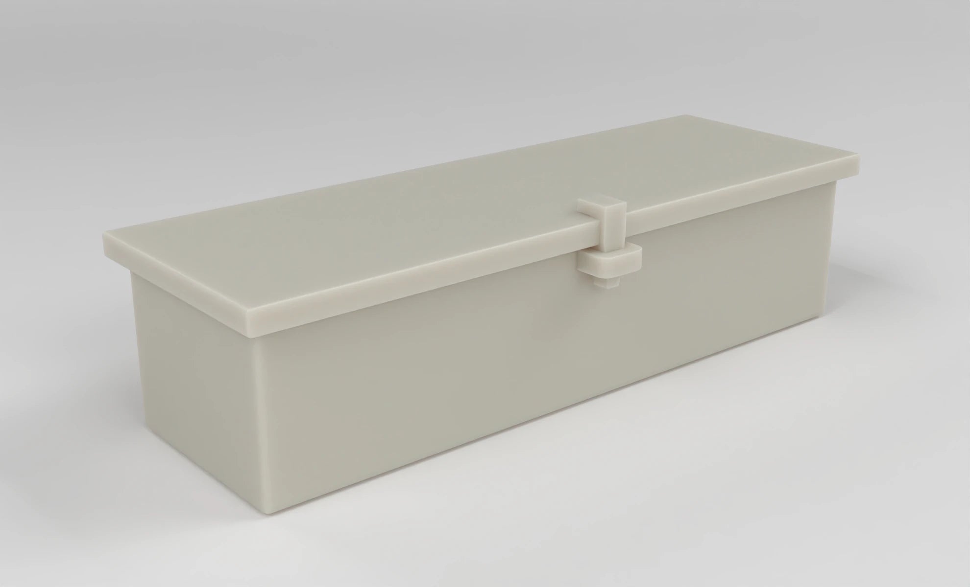 1/6 Russian BA20 Armor Car - Tool/Storage Box 3dspro