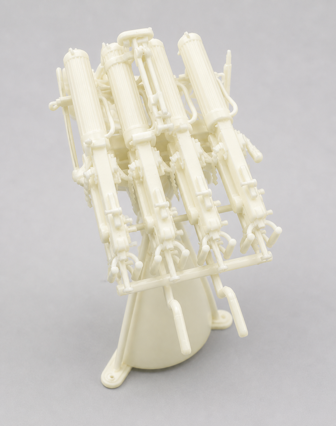 1/6 Russian ZPU M4 & Maxim Machine Gun Kit 3dspro