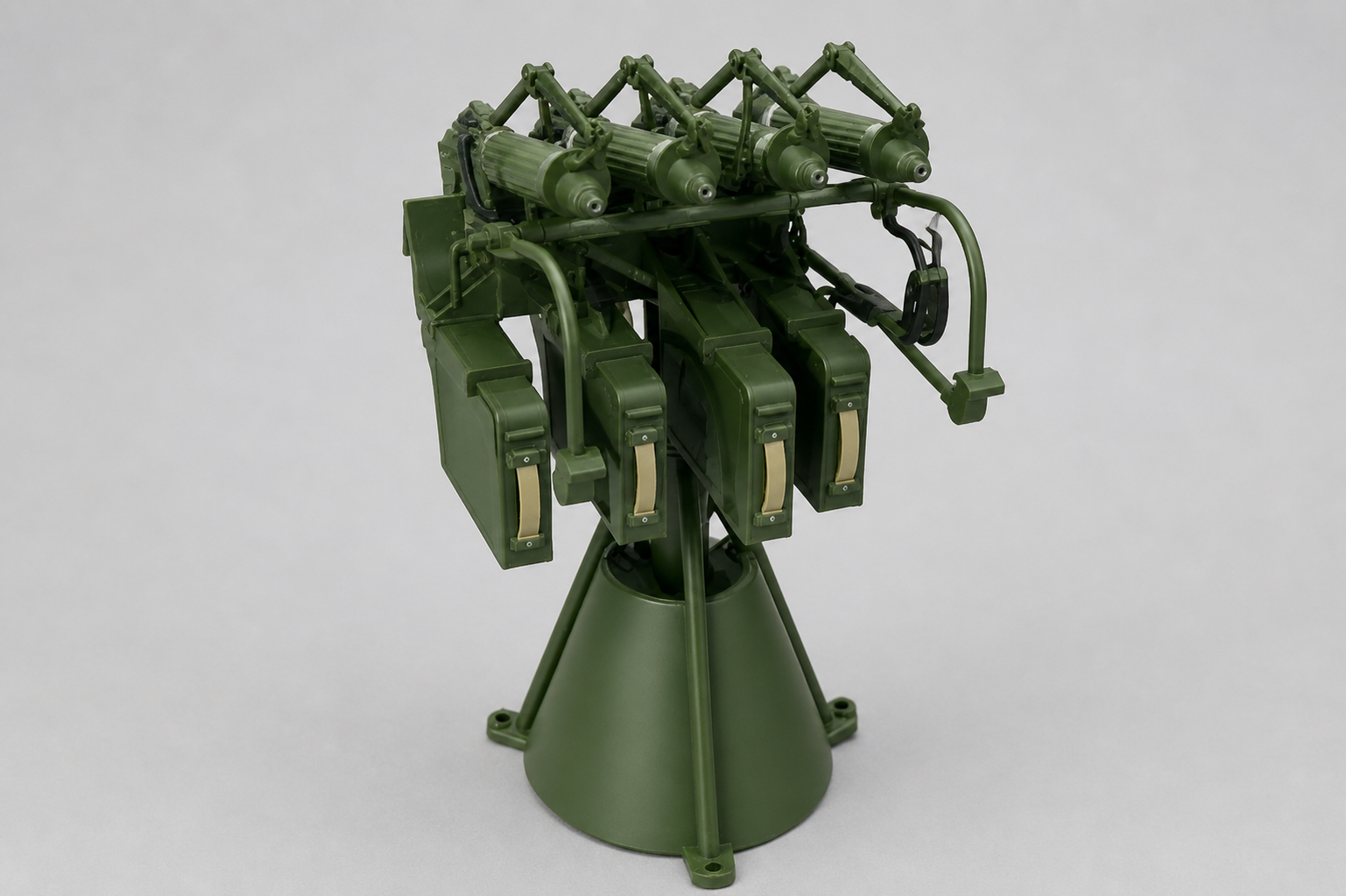 1/6 Russian ZPU M4 & Maxim Machine Gun Kit 3dspro