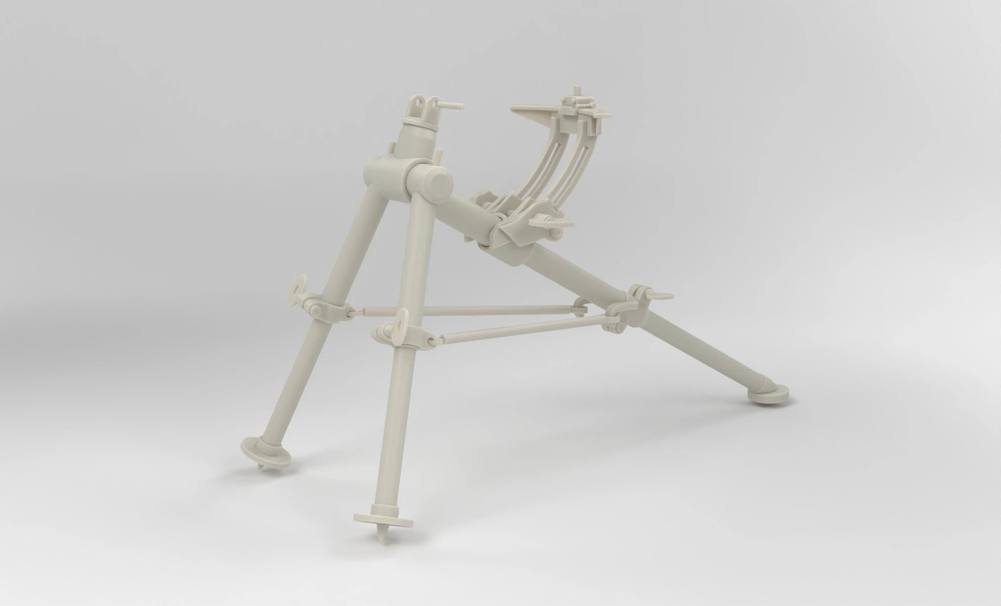 1/6 Schwarzlose MG 07/12 (No Shield) Heavy Machine Gun Set 3dspro