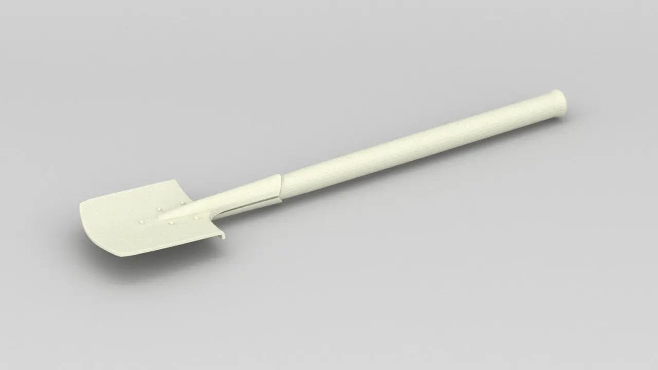 1/6 Soviet BT-7 Tank Shovel - distefan 3d print