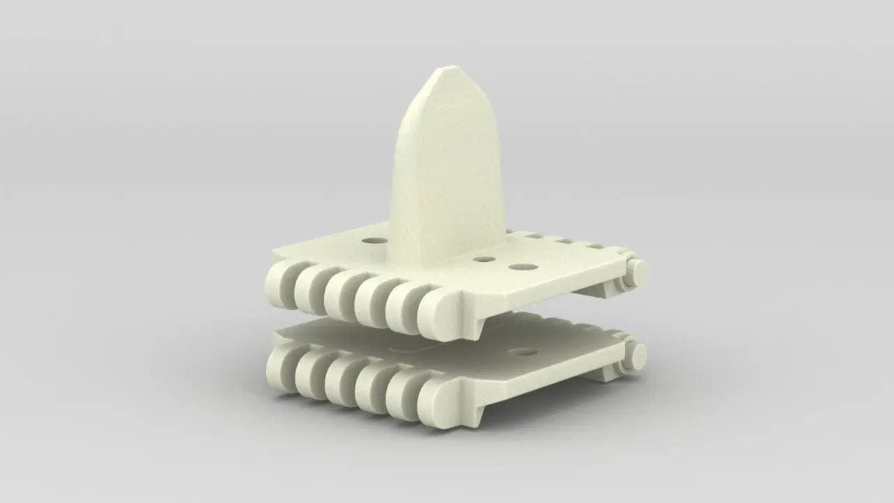1/6 Soviet BT-7 Tank Tracks Set - distefan 3d print