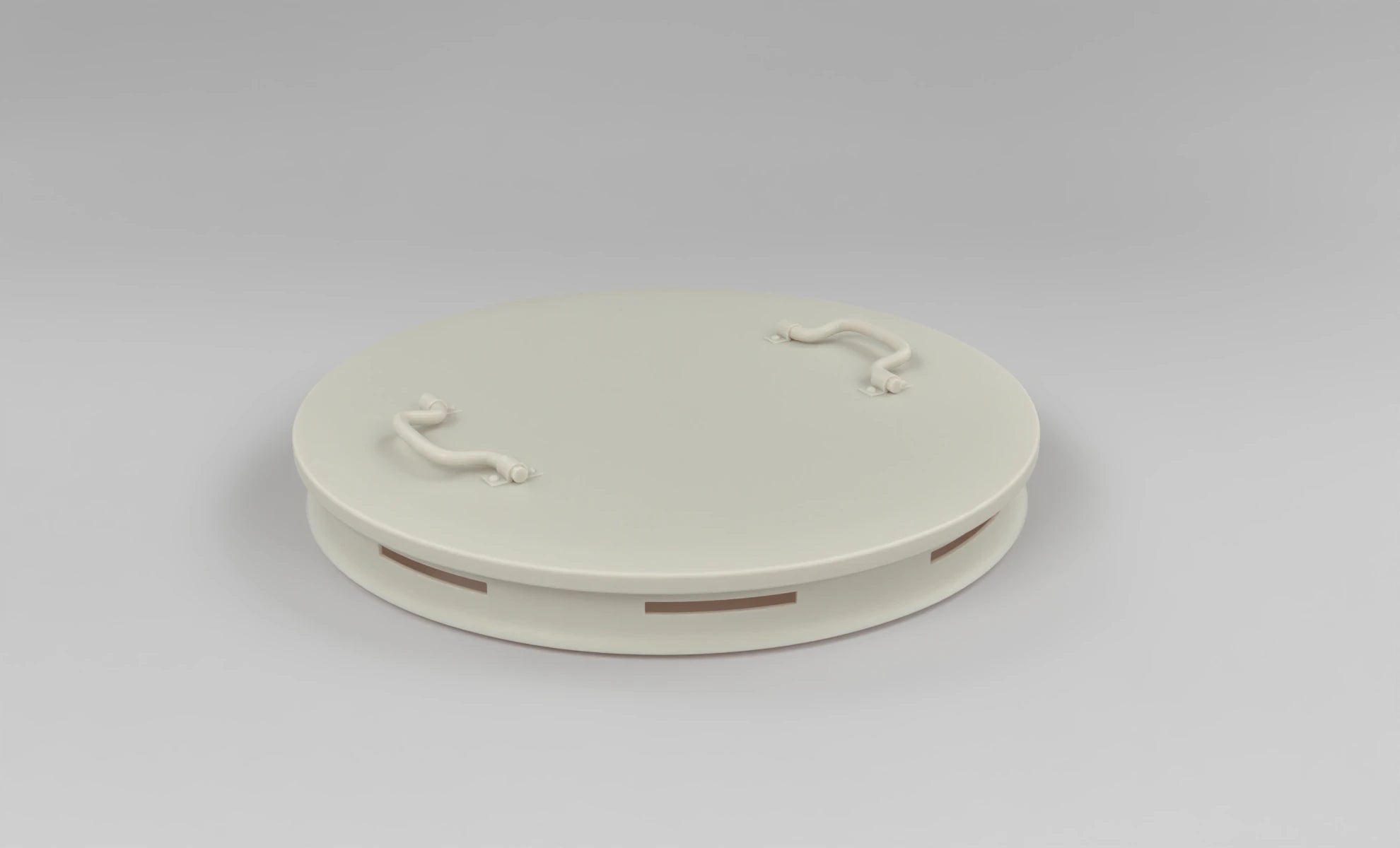 1/6 Soviet BT-7A Engine Hull Hatch 3dspro