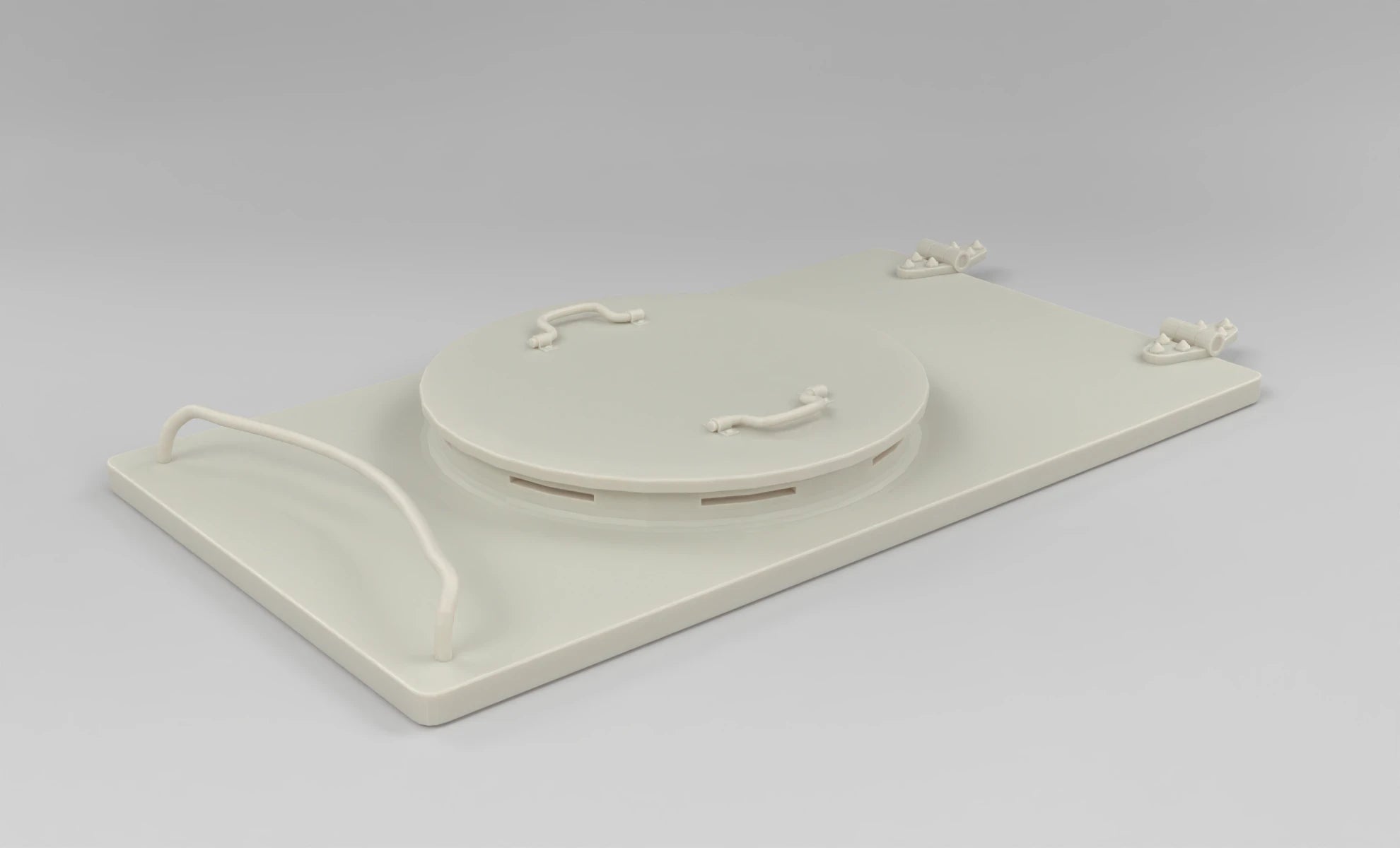 1/6 Soviet BT-7A Hull Hatch 3dspro