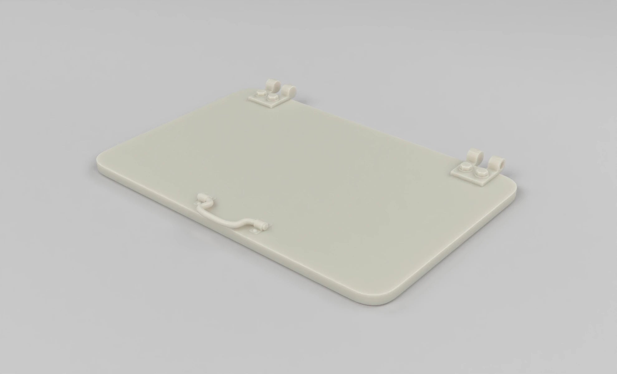 1/6 Soviet BT-7A Turret Hatch - 3dspro