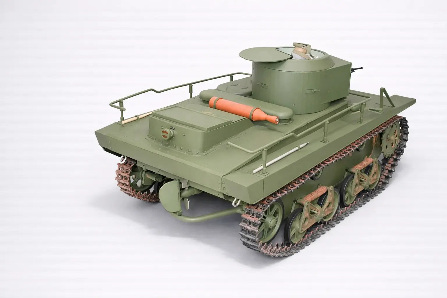 1/6 T-37 Soviet Amphibious Tank Kit 3dspro