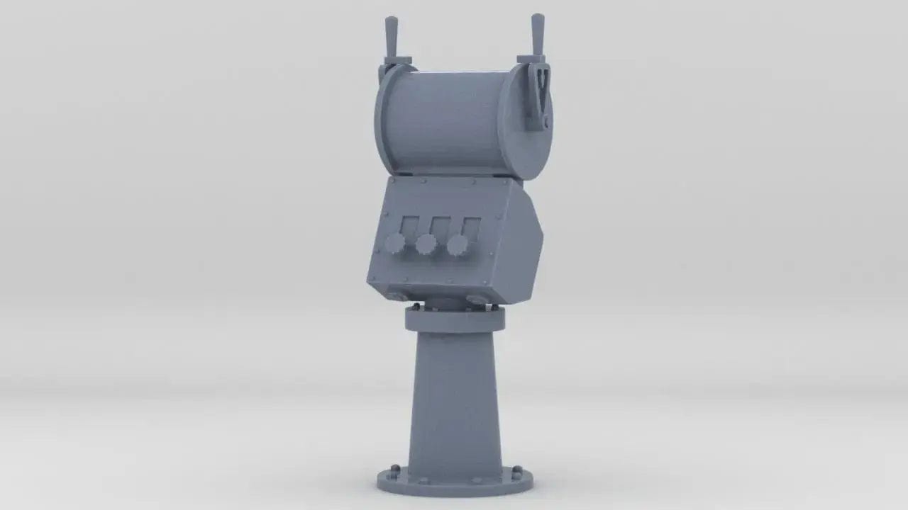 1/6 USN Ship's Engine Order Telegraph - distefan 3d print