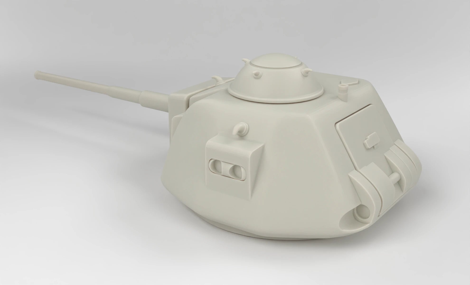 1/6 Vanatorul de Care R-35 Turret Set 3dspro