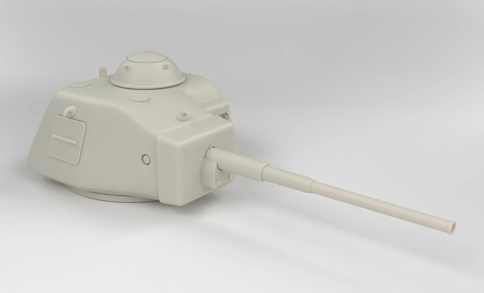 1/6 Vanatorul de Care R-35 Turret Set 3dspro