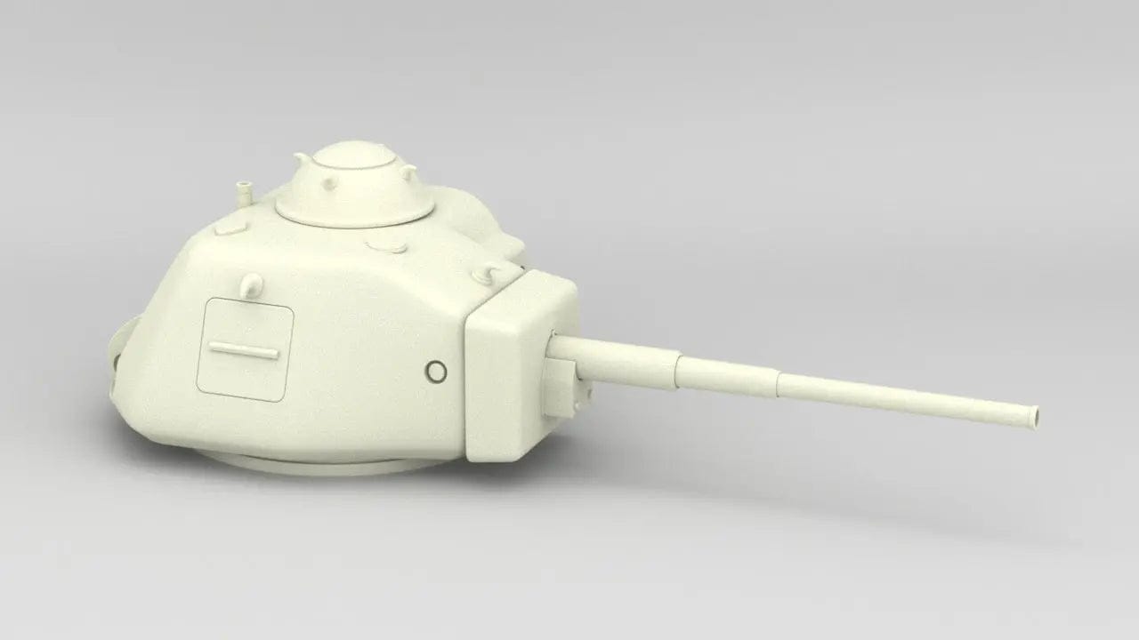 1/6 Vanatorul de Care R-35 Turret Set - distefan 3d print