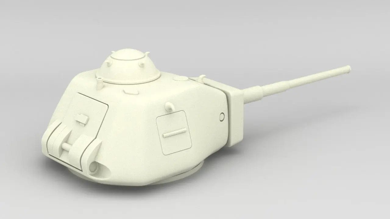 1/6 Vanatorul de Care R-35 Turret Set - distefan 3d print