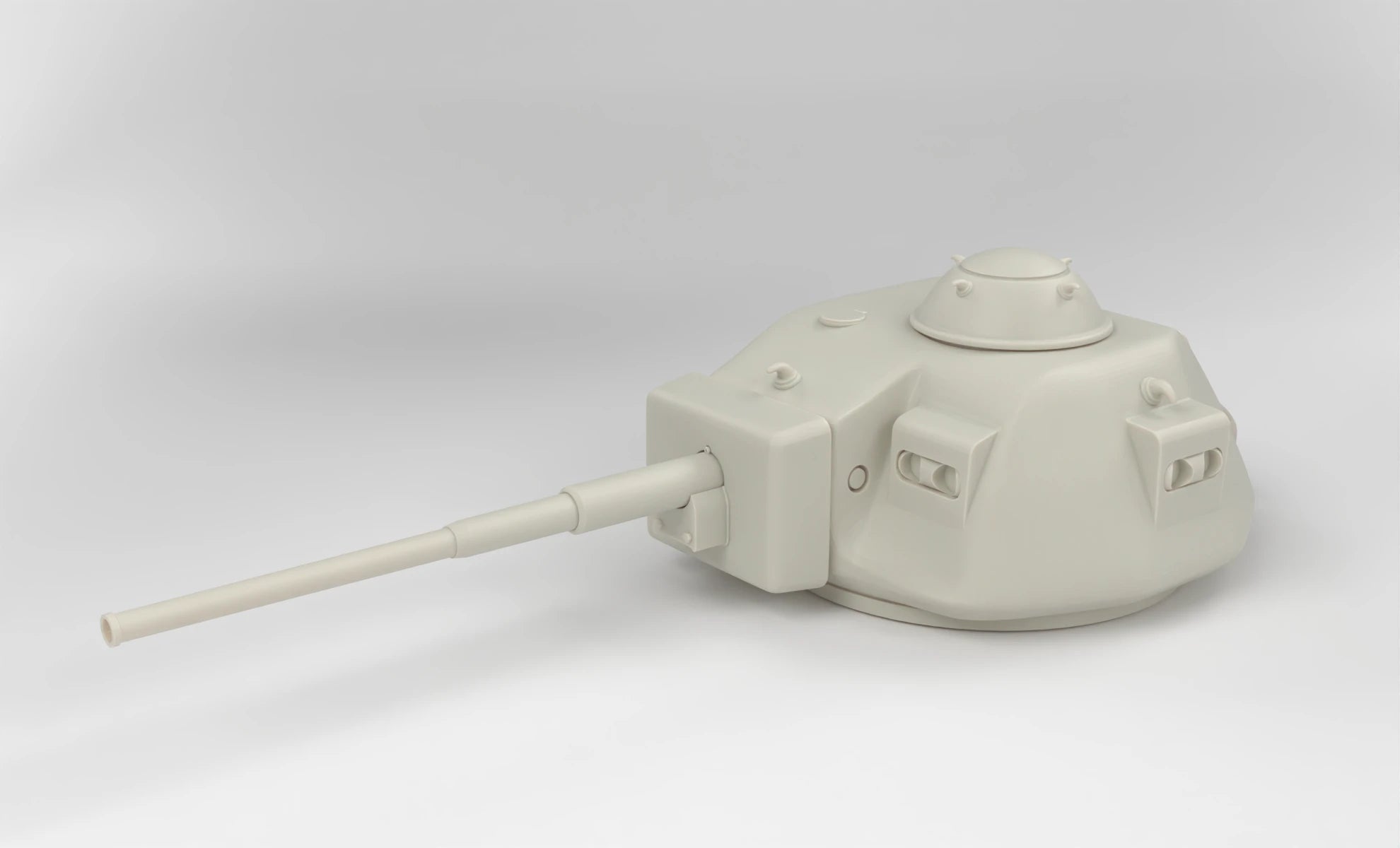 1/6 Vanatorul de Care R-35 Turret Set 3dspro