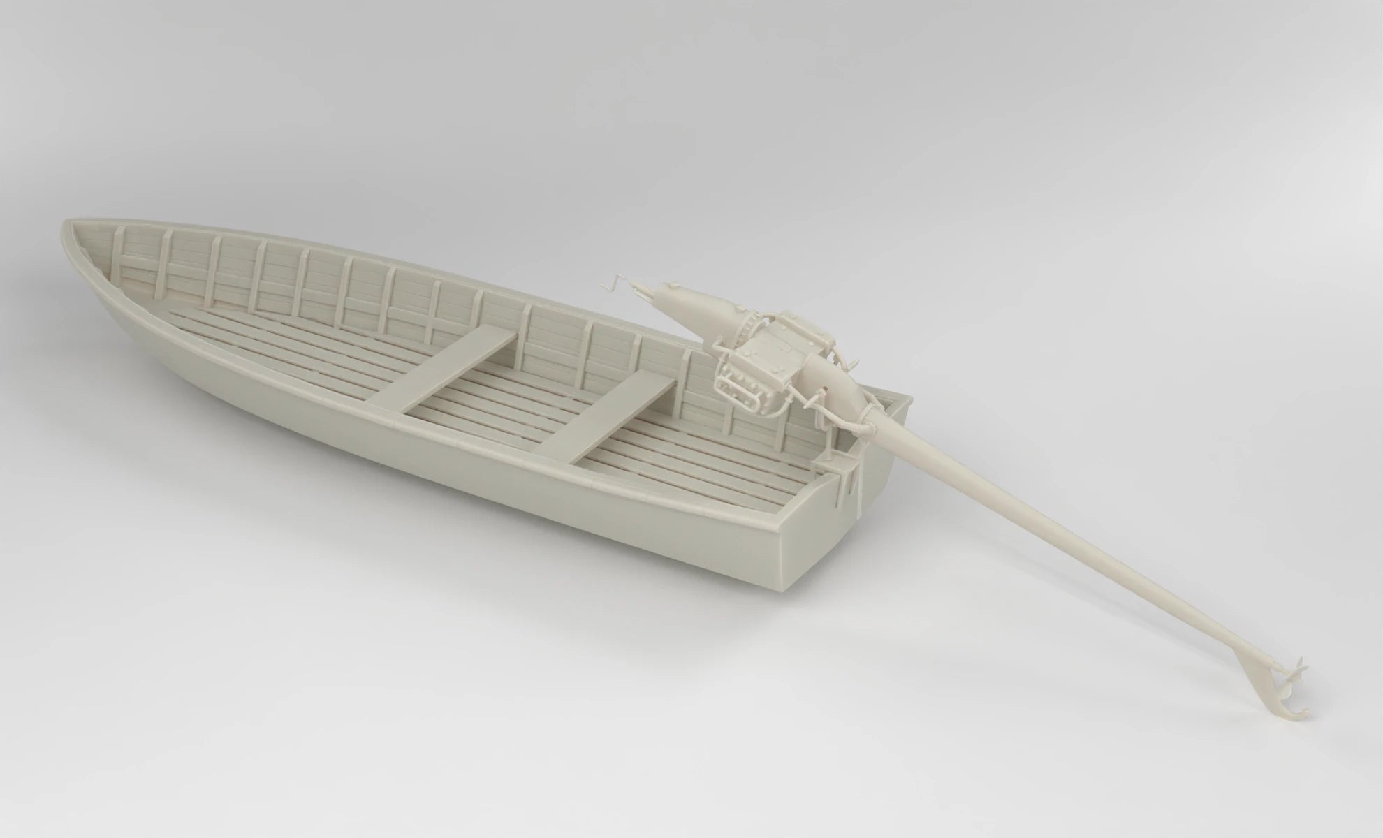 1/6 WWII German Leichtes Sturmboot 39 Set 3dspro