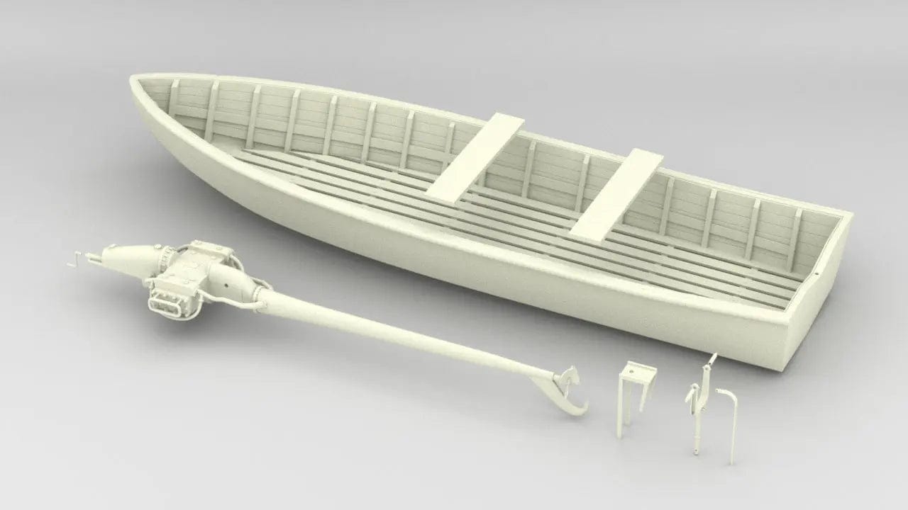 1/6 WWII German Leichtes Sturmboot 39 Set - distefan 3d print