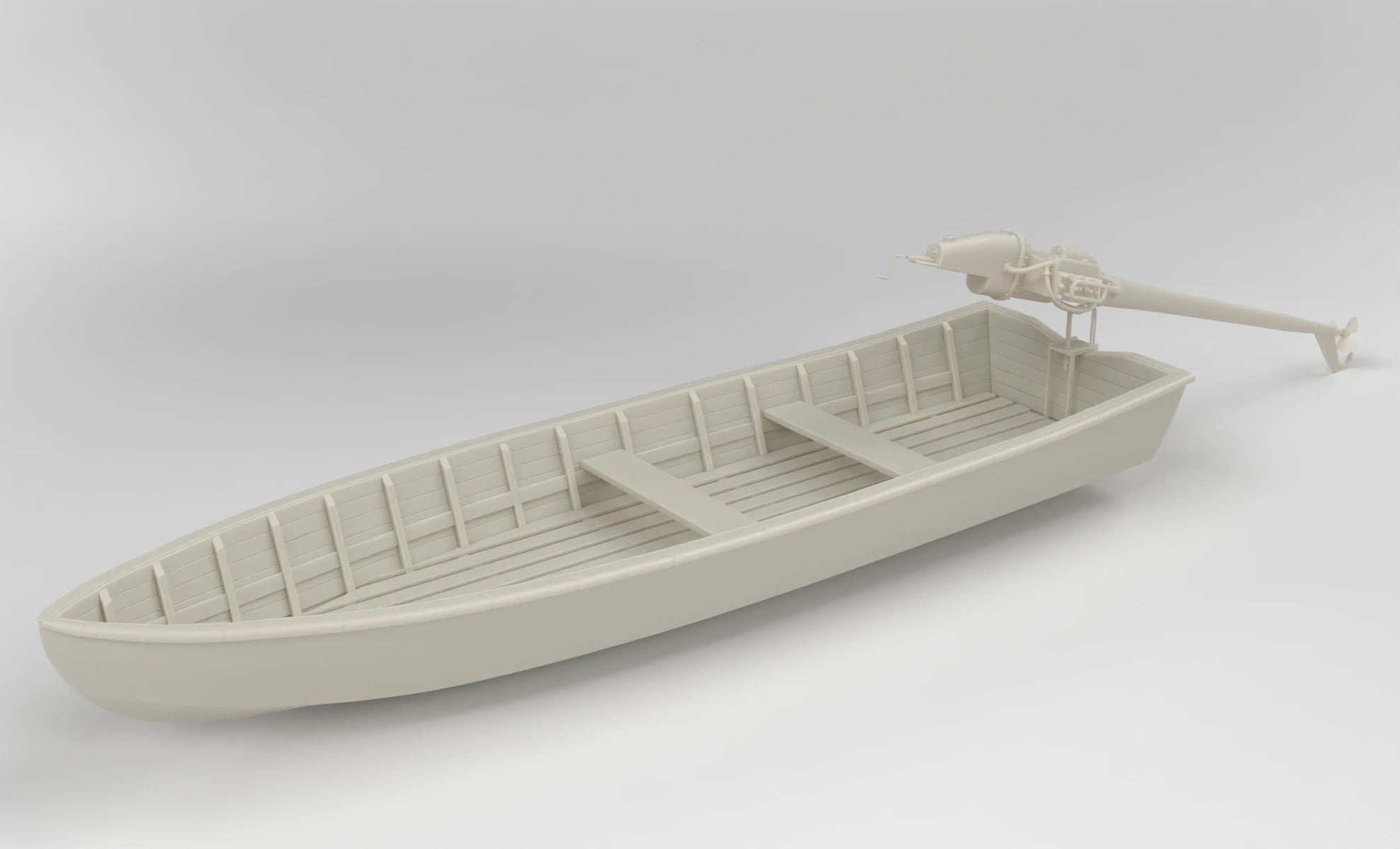 1/6 WWII German Leichtes Sturmboot 39 Set 3dspro