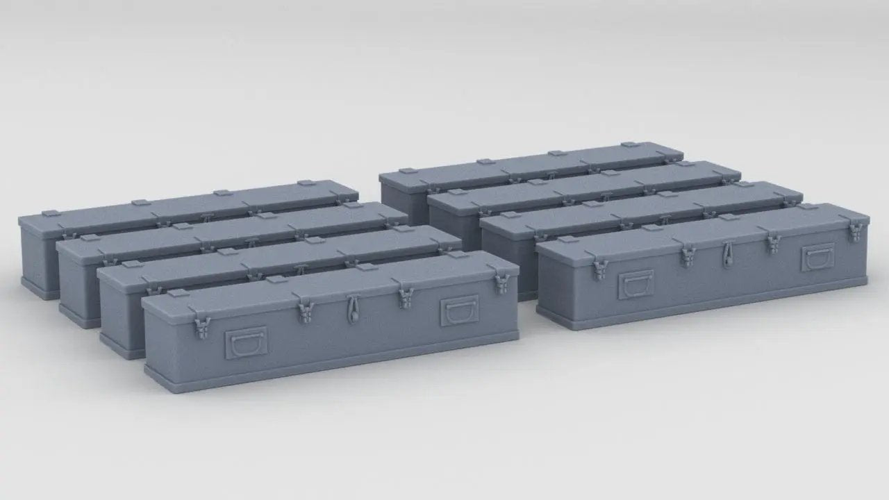 1/60 DKM 20mm Ammo Locker Set (8pcs) - distefan 3d print