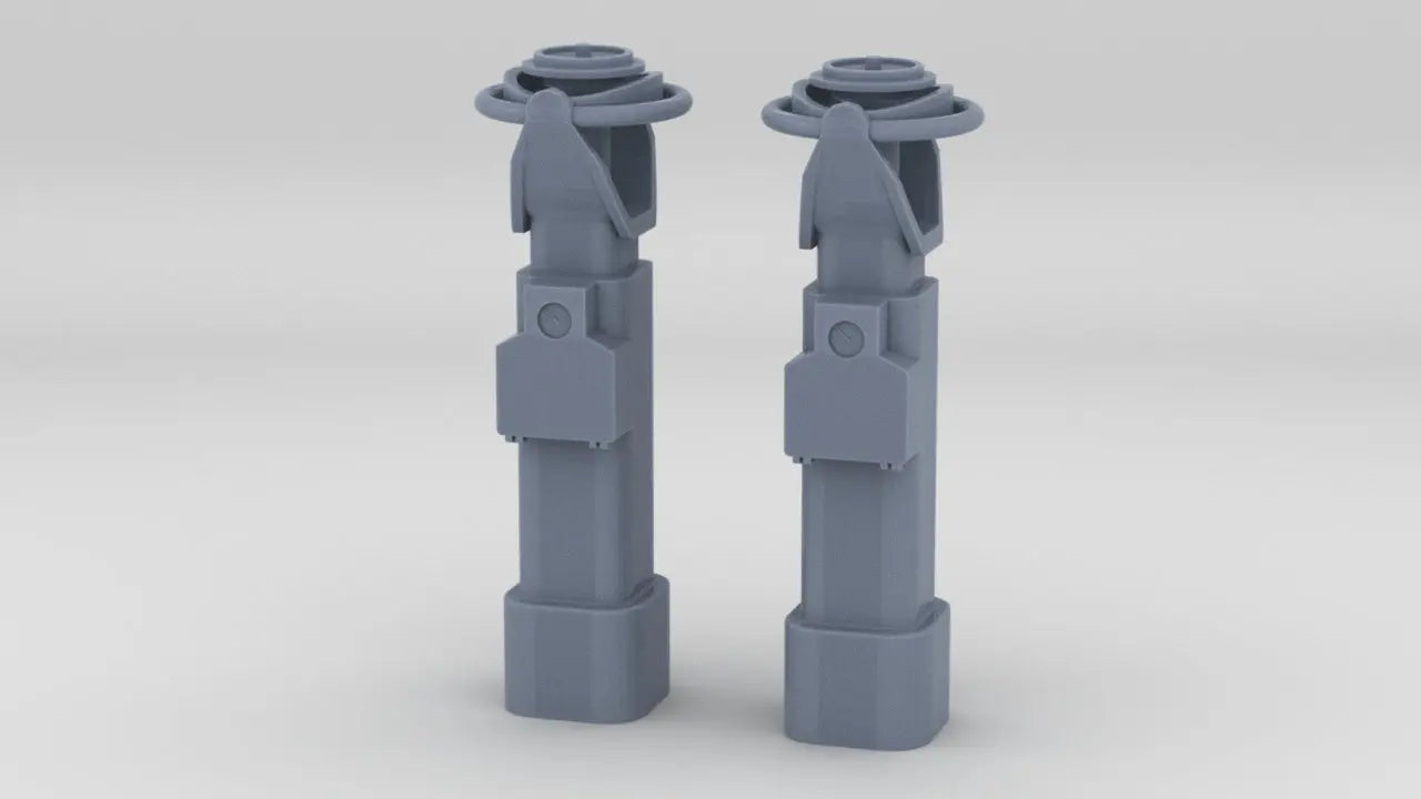 1/60 DKM Peiltochter Set (2pcs) 3dspro