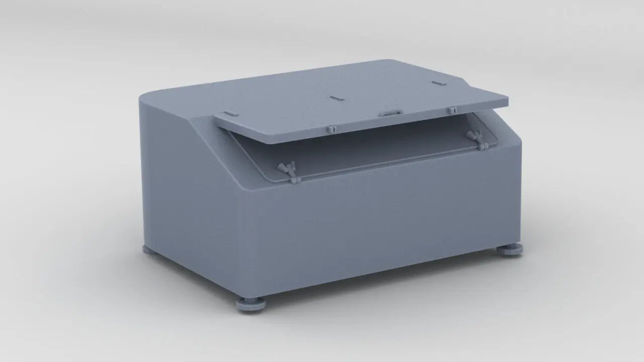 1/60 DKM Stern Deck Hatch v3 Resin3Dinteractive