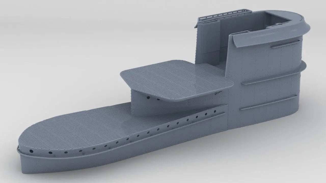 1/60 DKM U-Boot VIIC/41 Conning Tower Protosoon