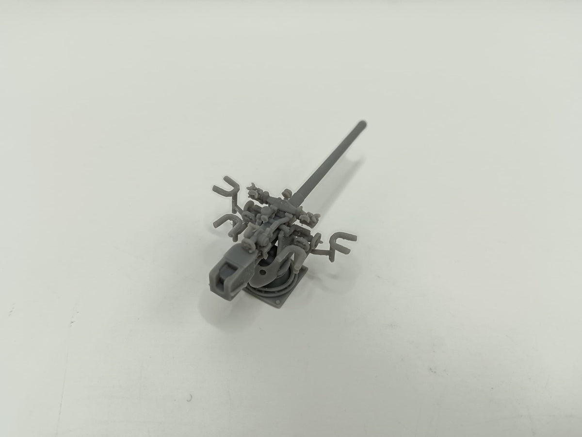 1/60 DKM U-Boot 8.8 cm SK C/35 Naval Deck Gun - distefan 3d print