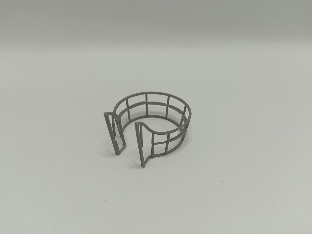 1/60 DKM U-Boot VII/B Conning Tower Wintergarten - distefan 3d print