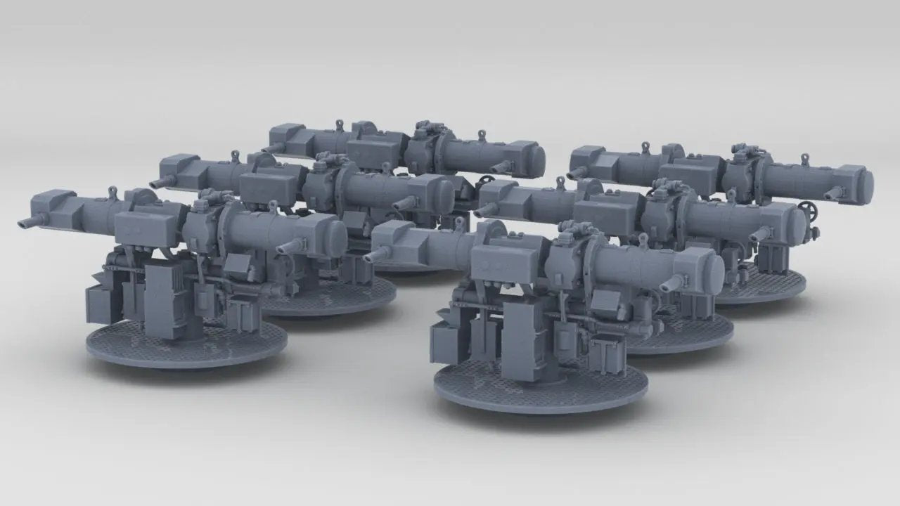 1/600 DKM 3m HA Rangefinder Set (6pcs) - distefan 3d print