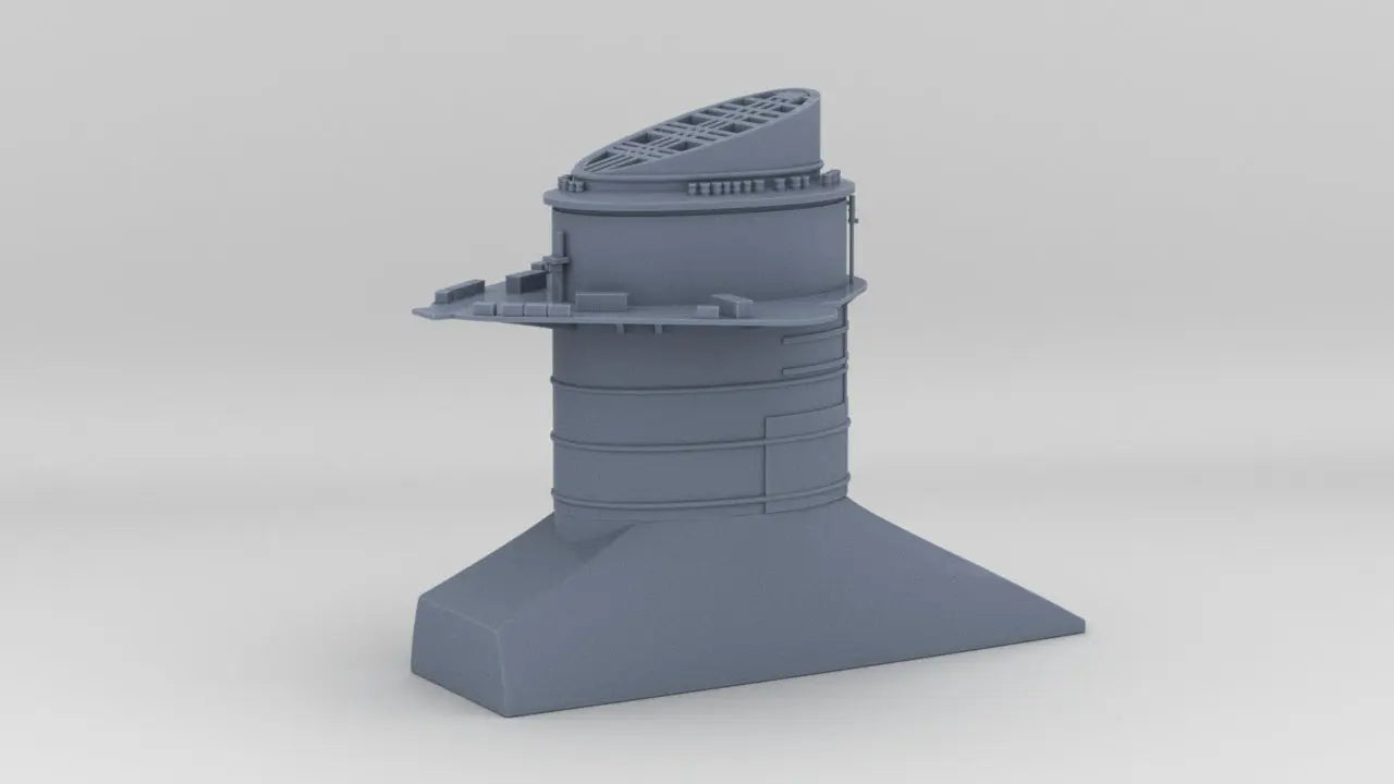 1/600 DKM Scharnhorst Funnel - distefan 3d print