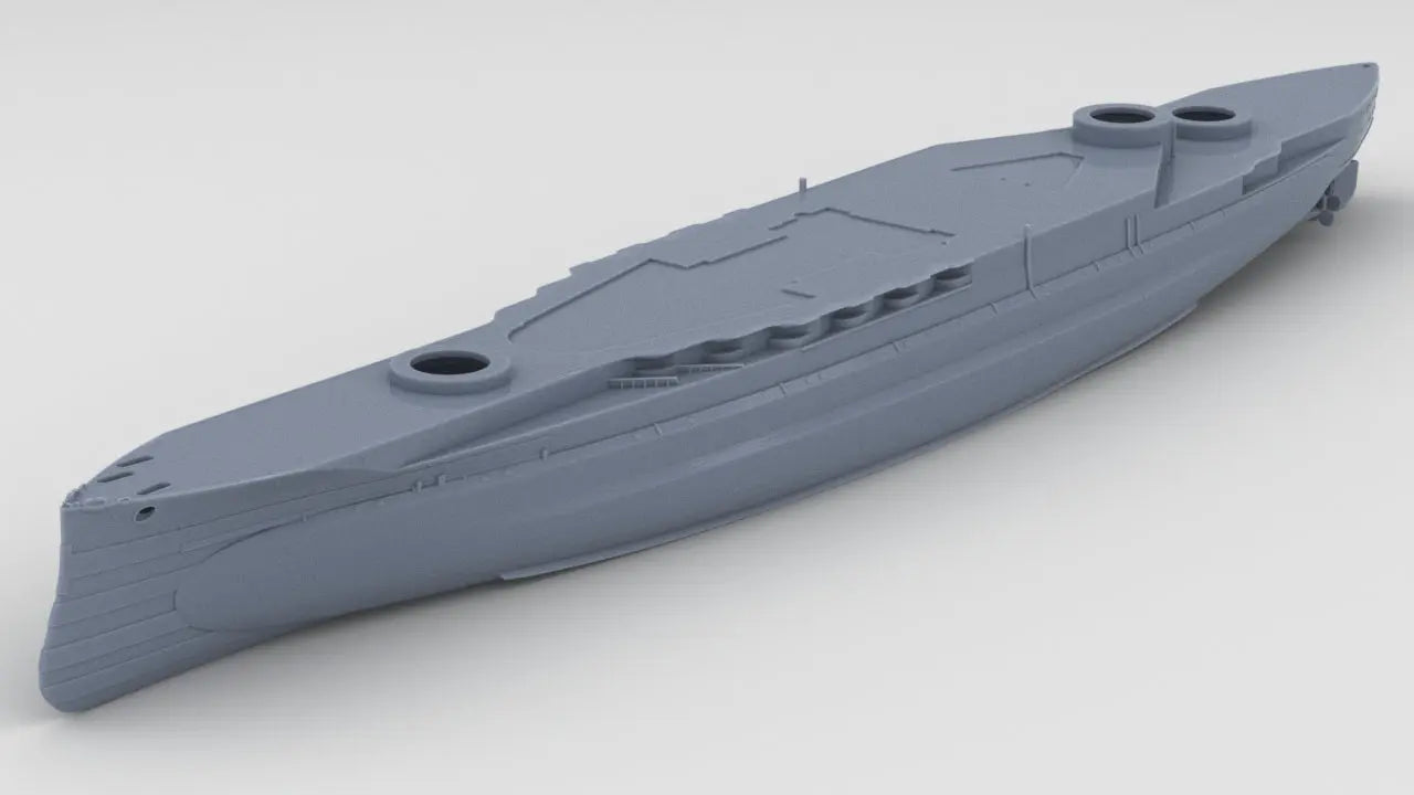 1/600 HMS Barham Hull 3dspro