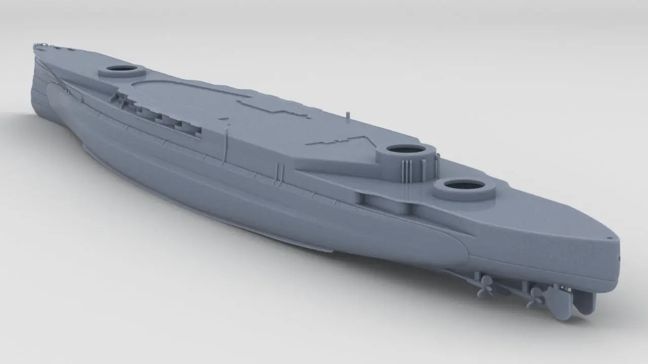 1/600 HMS Barham Hull 3dspro