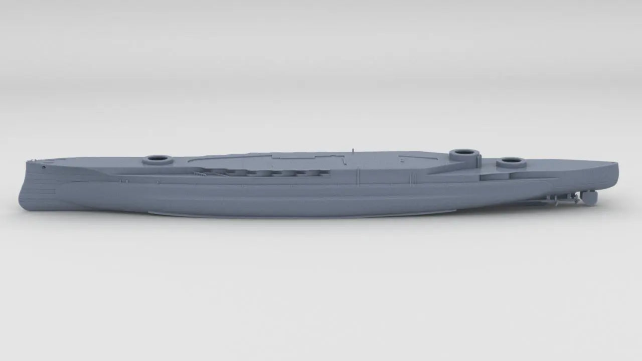1/600 HMS Barham Hull 3dspro