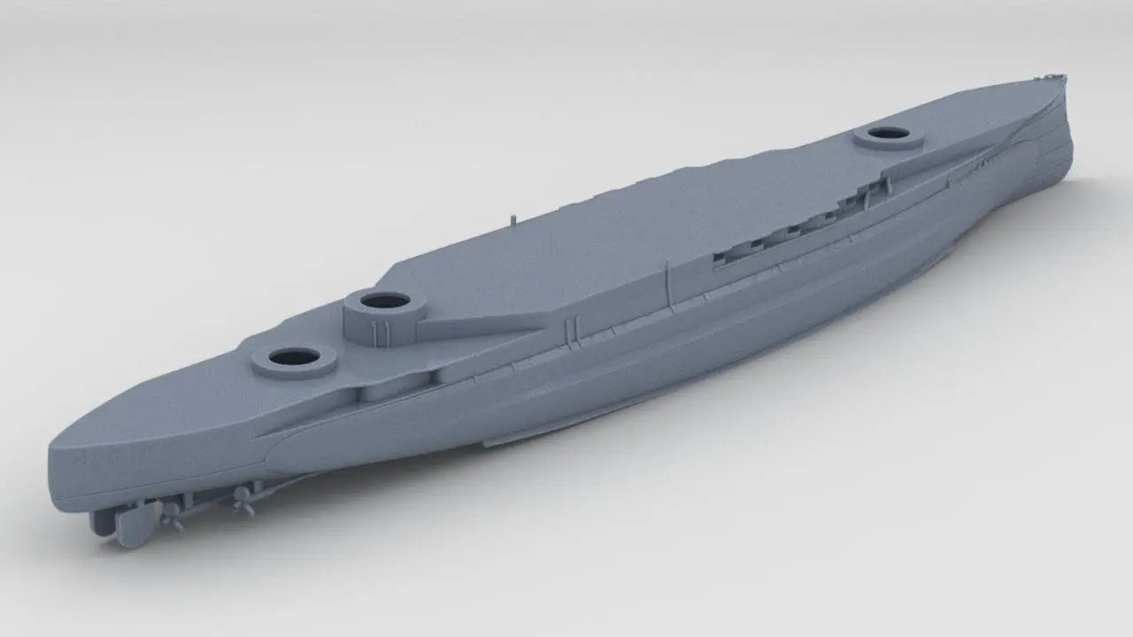 1/600 HMS Warspite Hull - distefan 3d print
