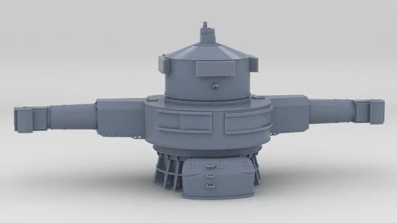 1/600 IJN Yamato Forward Top Rangefinder - distefan 3d print