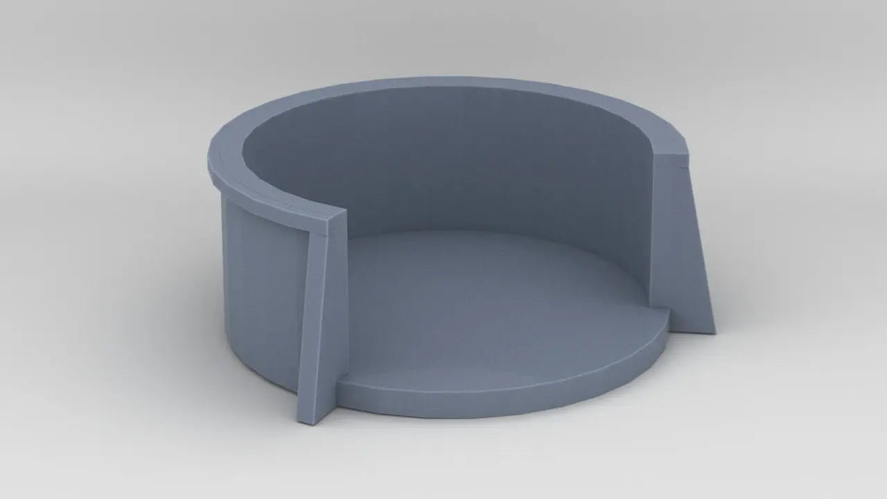 1/600 Richelieu Forward 20mm Tub Resin3Dinteractive