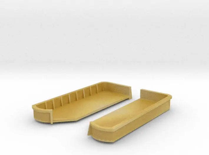 1/600 Richelieu forward 20mm x4 tub set - distefan 3d print
