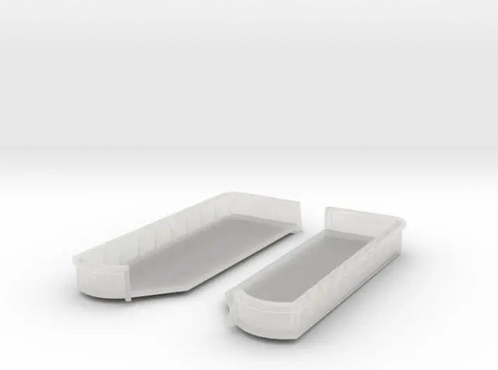 1/600 Richelieu forward 20mm x4 tub set - distefan 3d print