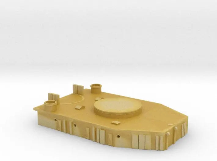 1/600 Richelieu structure aft deck 1 - distefan 3d print