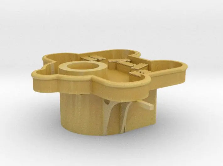 1/600 Richelieu structure aft deck 3 - distefan 3d print