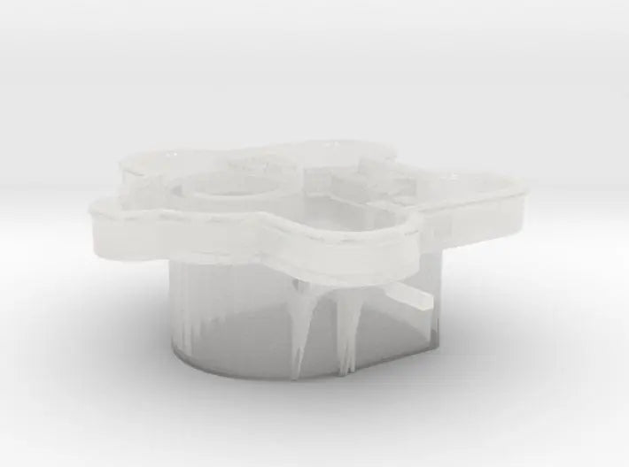 1/600 Richelieu structure aft deck 3 - distefan 3d print