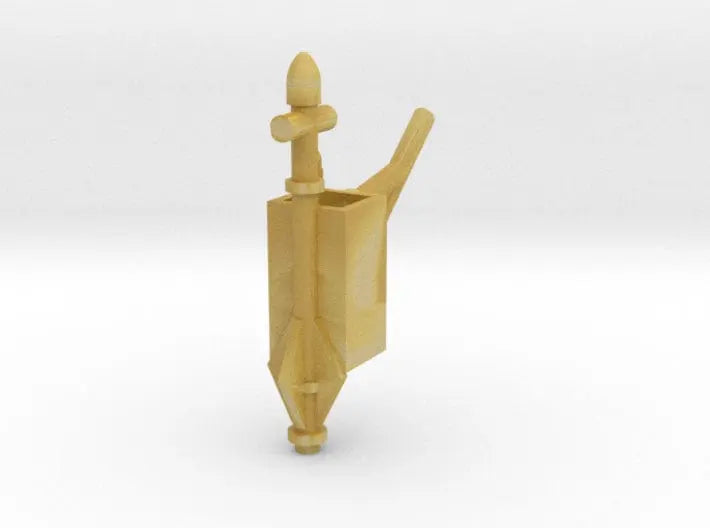 1/600 Richelieu structure aft deck2 funnel, mast - distefan 3d print