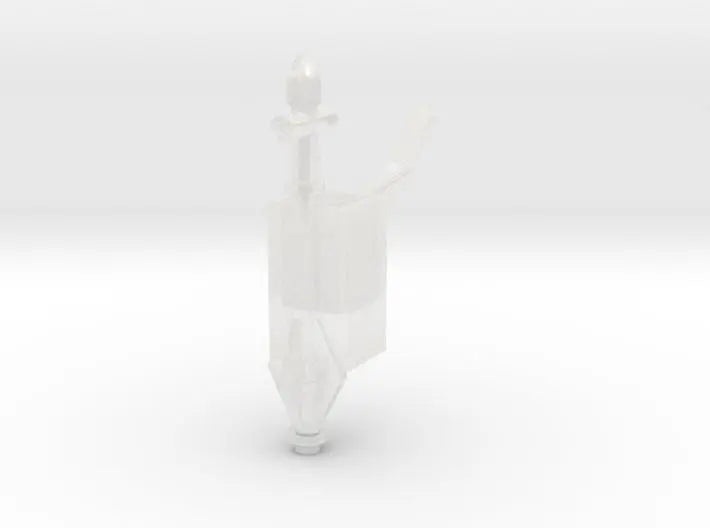 1/600 Richelieu structure aft deck2 funnel, mast - distefan 3d print
