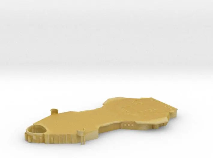1/600 Richelieu structure forward deck 1 - distefan 3d print