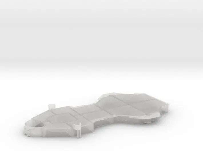 1/600 Richelieu structure forward deck 1 - distefan 3d print