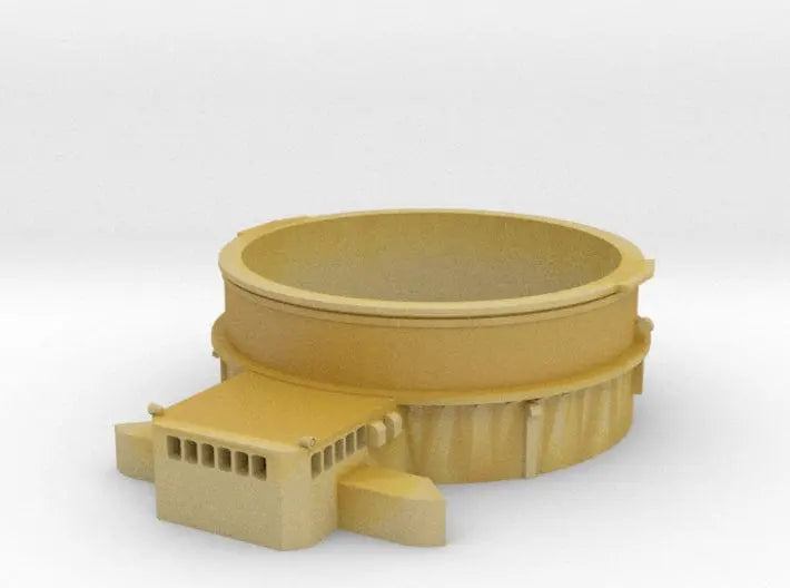 1/600 Richelieu structure forward turret 2 barbette