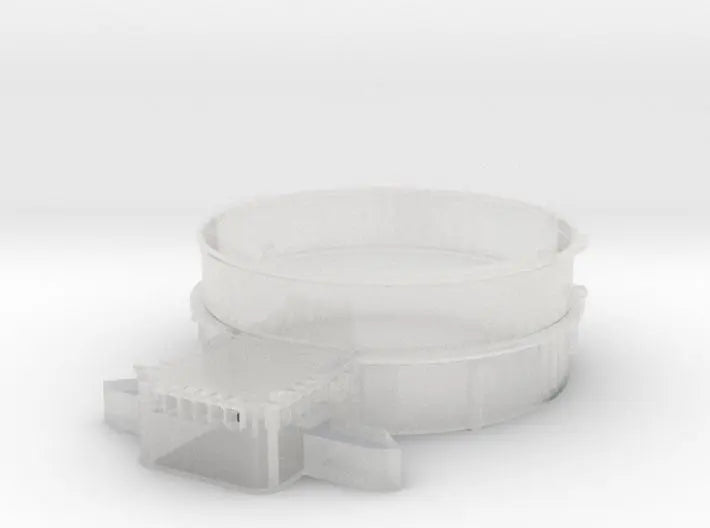 1/600 Richelieu structure forward turret 2 barbette