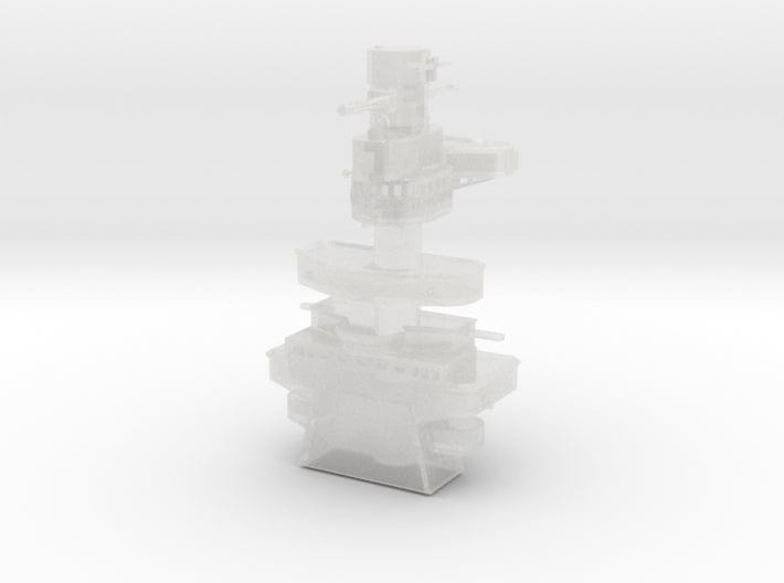 1/600 DKM Admiral Scheer tower - distefan 3d print